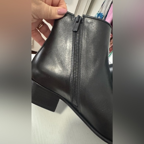 New The Kooples Leather Ankle Boots - Picture 6 of 13